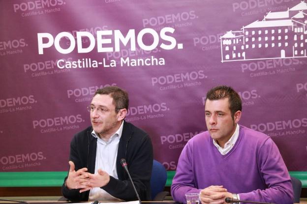 Francis Gil, durante su etapa en Castilla-La Mancha. :: podemos