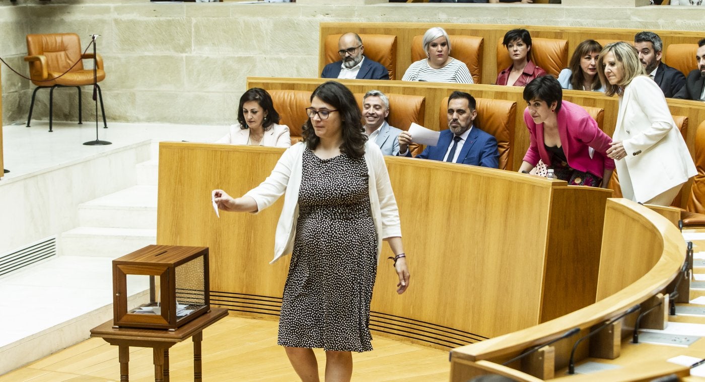 Raquel Romero, diputada de Podemos