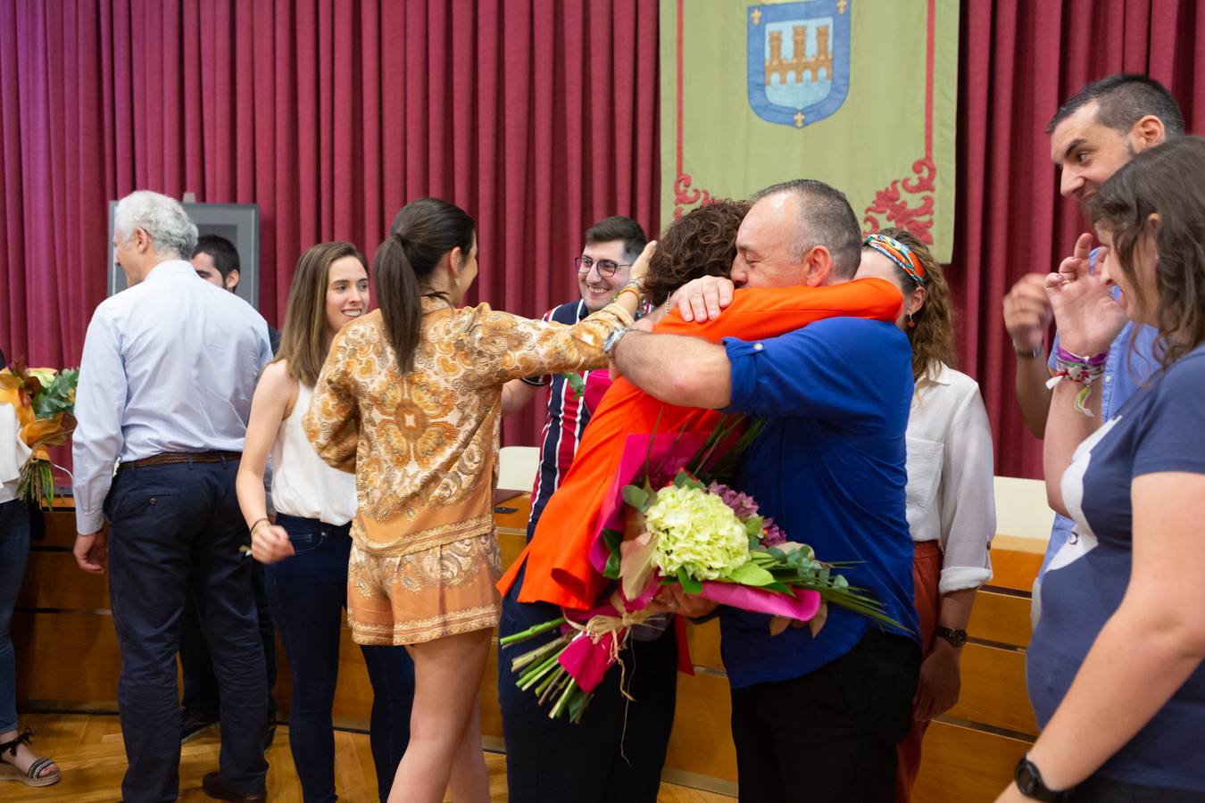 Fotos: Anuncio de los elegidos como Vendimiadores 2019