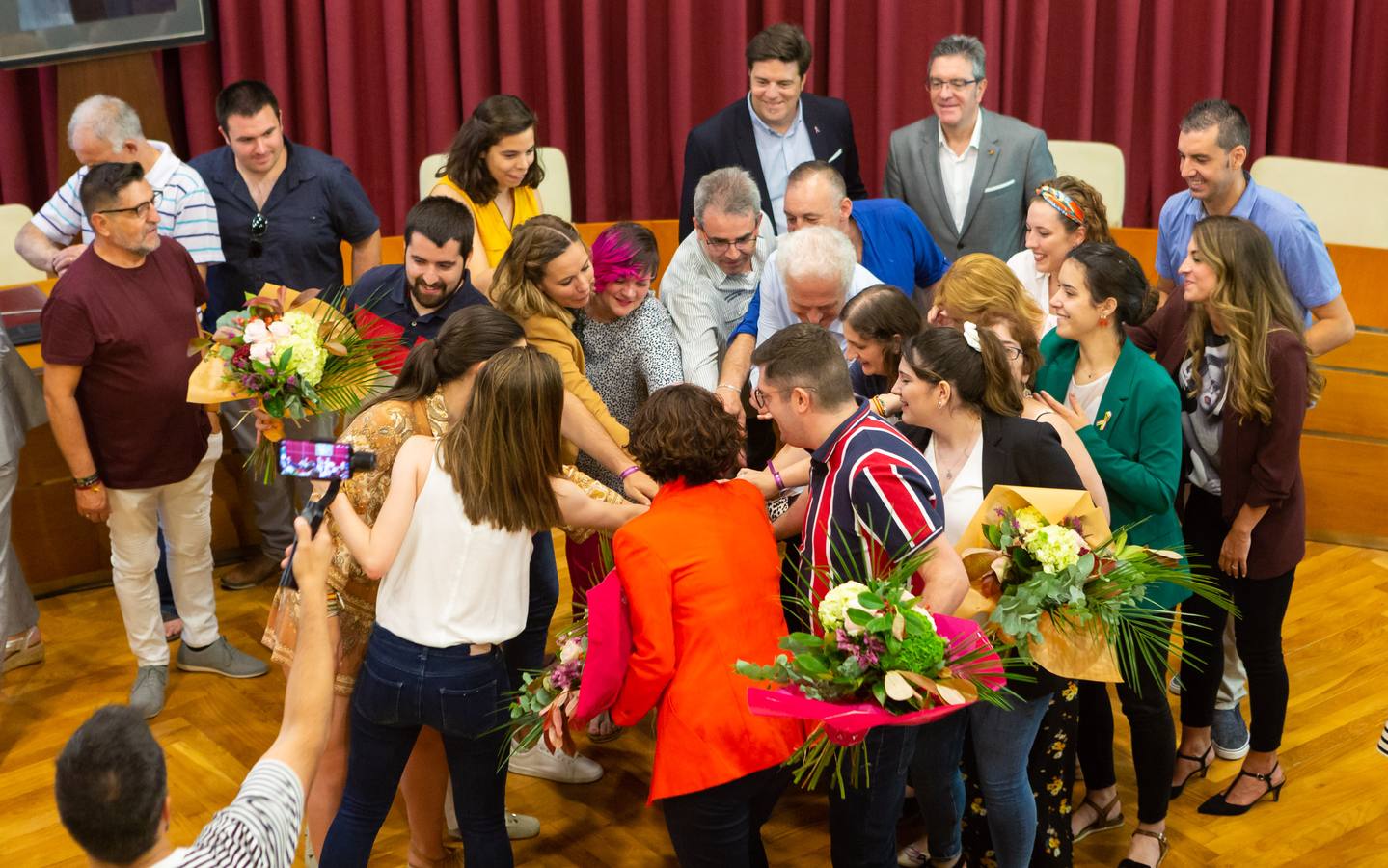 Fotos: Anuncio de los elegidos como Vendimiadores 2019