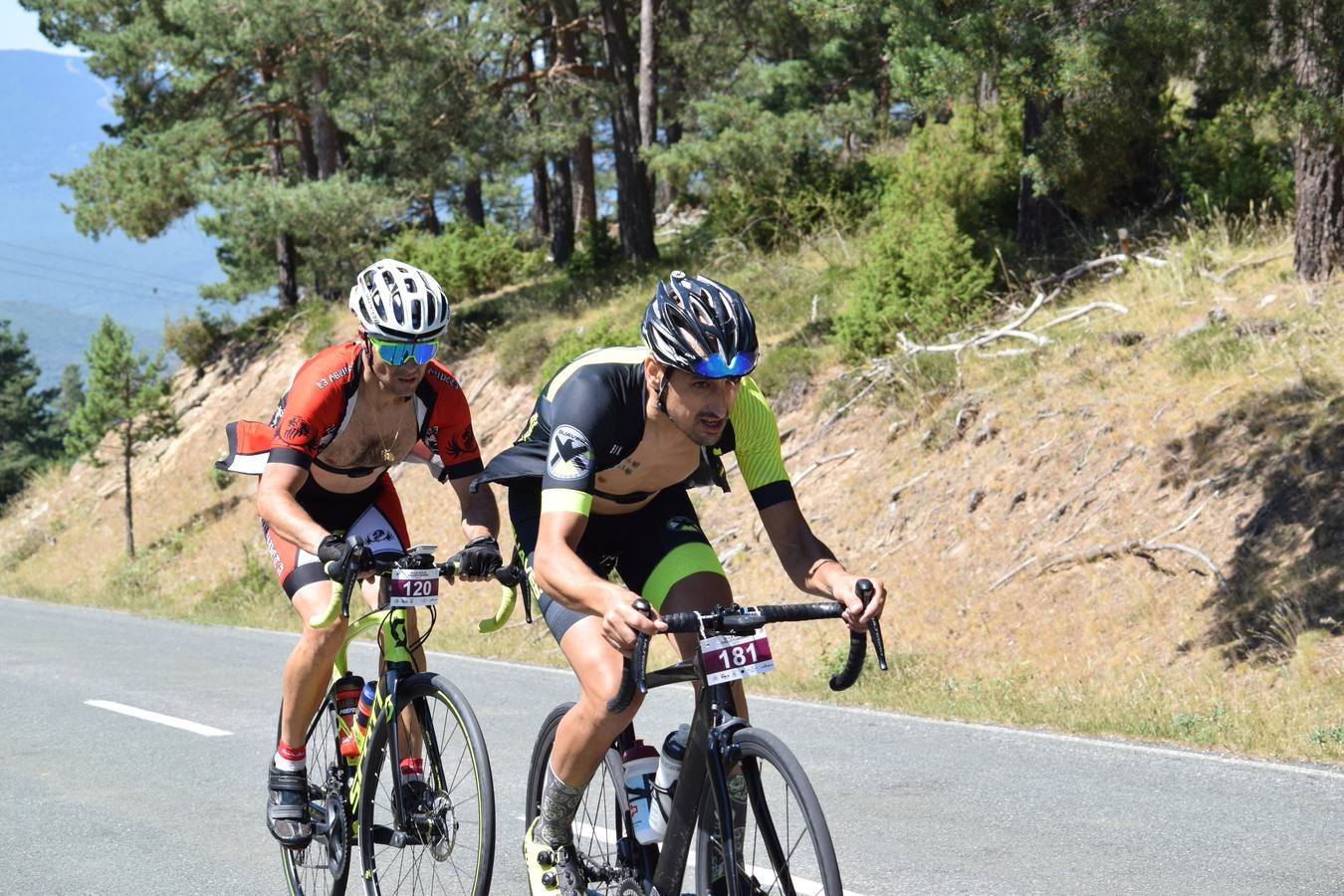 Fotos: La Tercera Cicloturista de La Rioja (II)