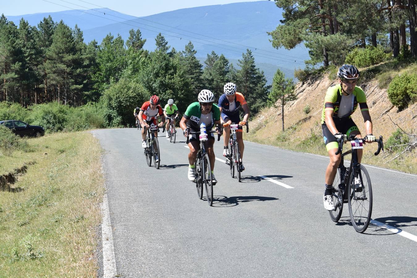 Fotos: La Tercera Cicloturista de La Rioja (II)