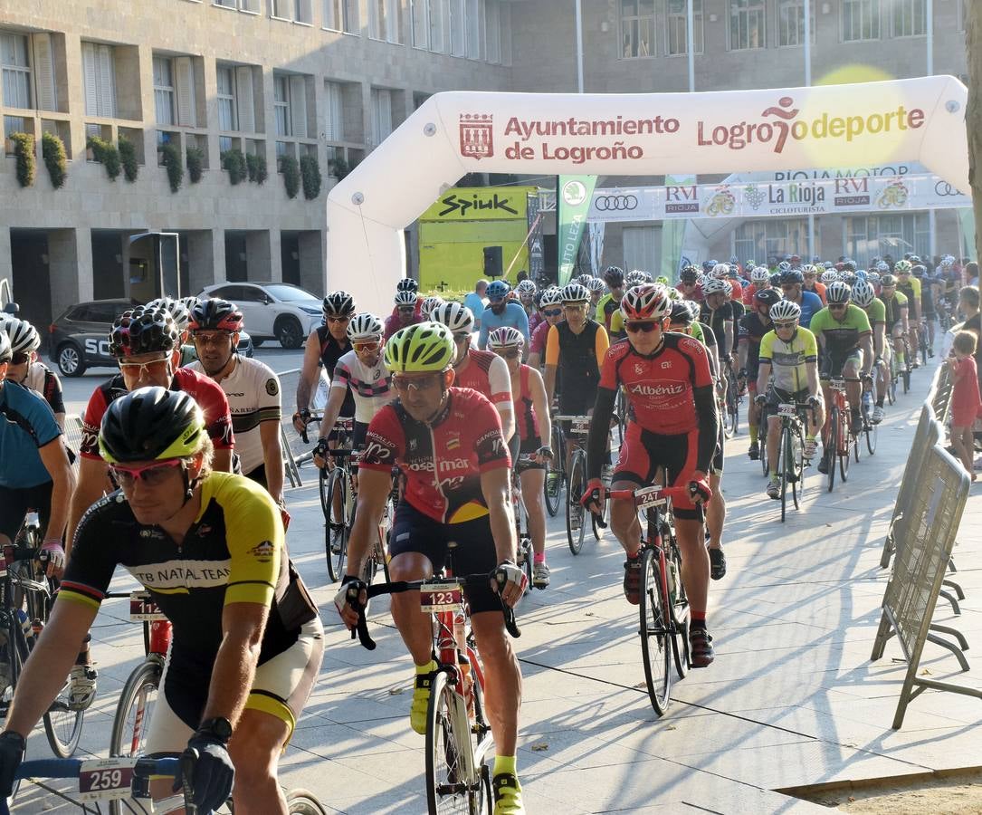 Fotos: La Tercera Cicloturista de La Rioja (II)