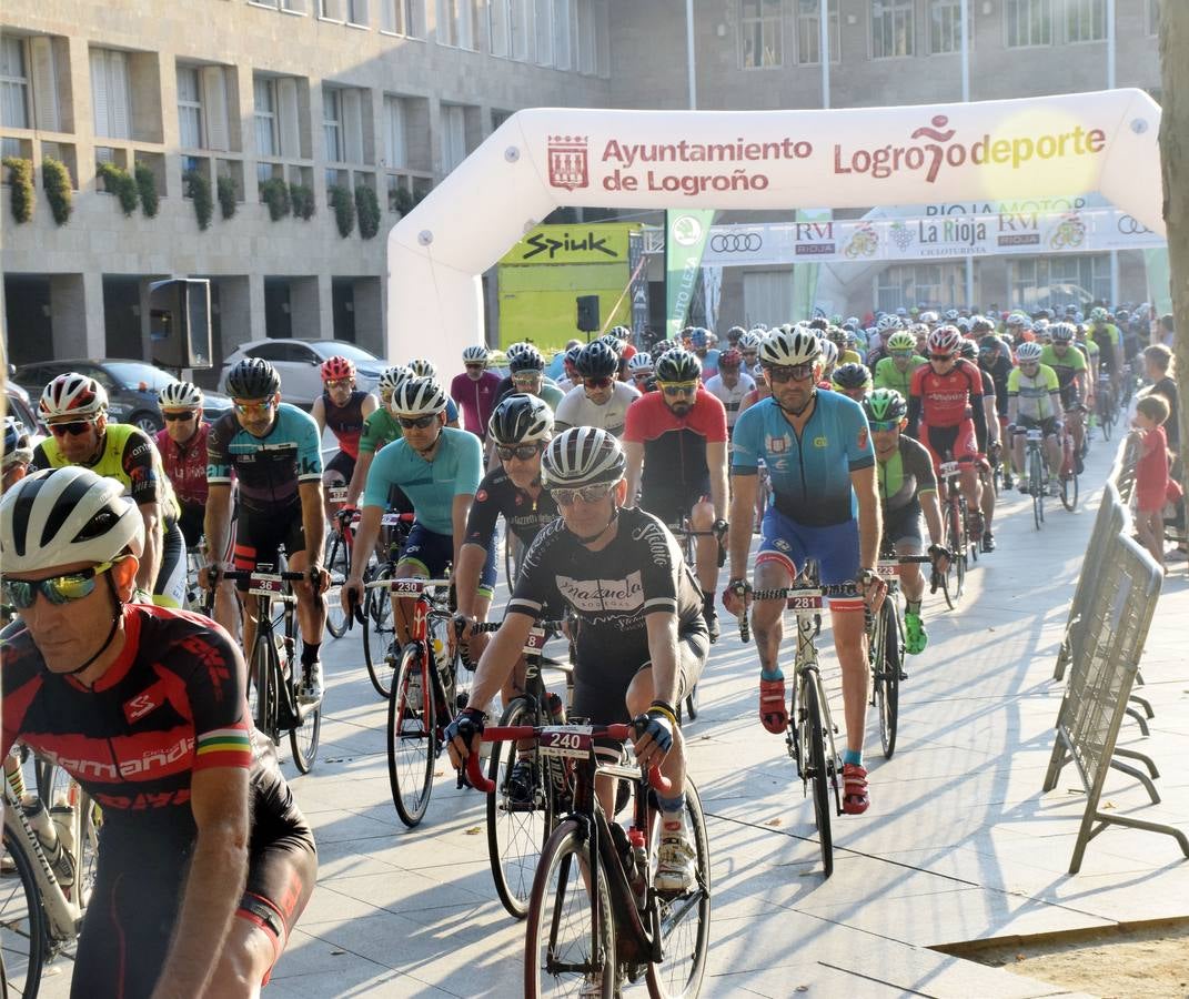 Fotos: La Tercera Cicloturista de La Rioja (II)