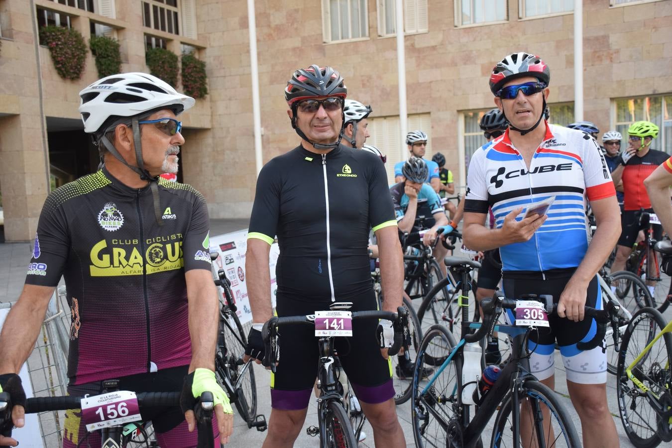 Fotos: La Tercera Cicloturista de La Rioja (II)