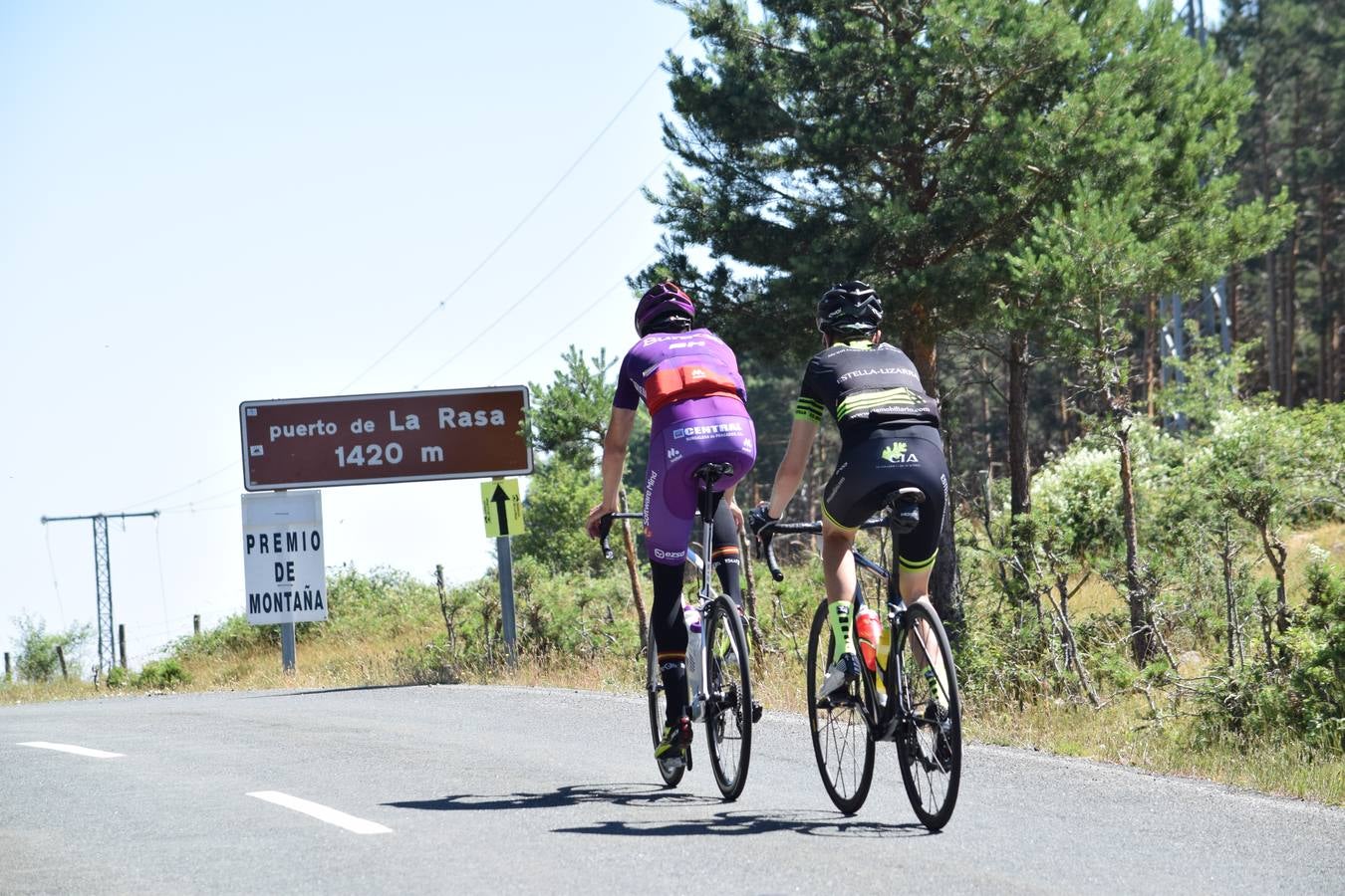 Fotos: La Tercera Cicloturista de La Rioja (II)