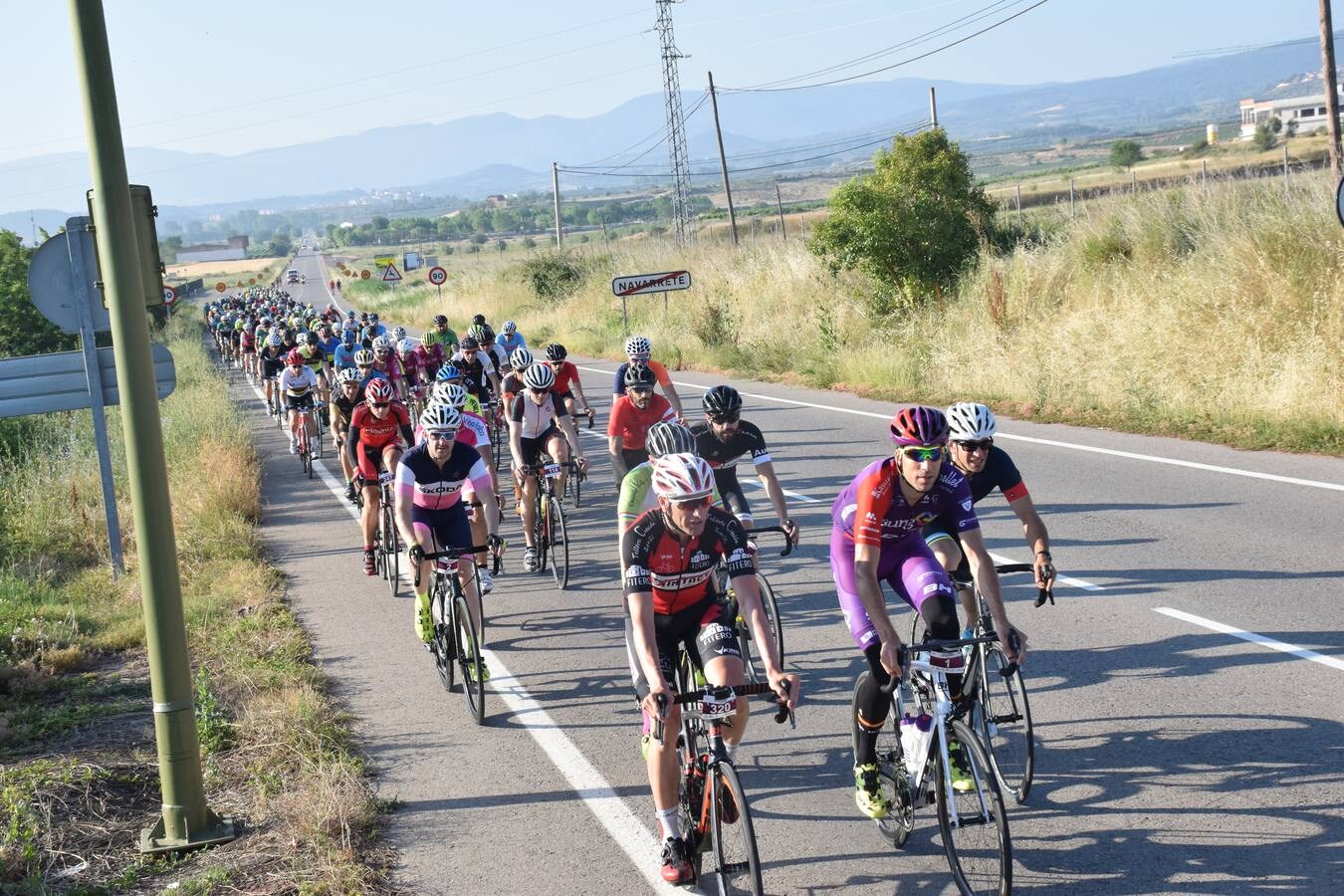 Fotos: La tercera cicloturista de La Rioja
