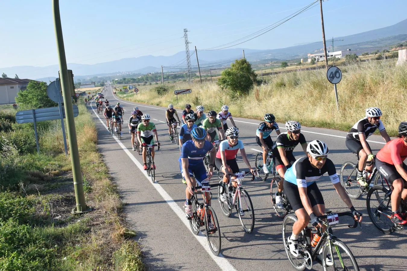 Fotos: La tercera cicloturista de La Rioja