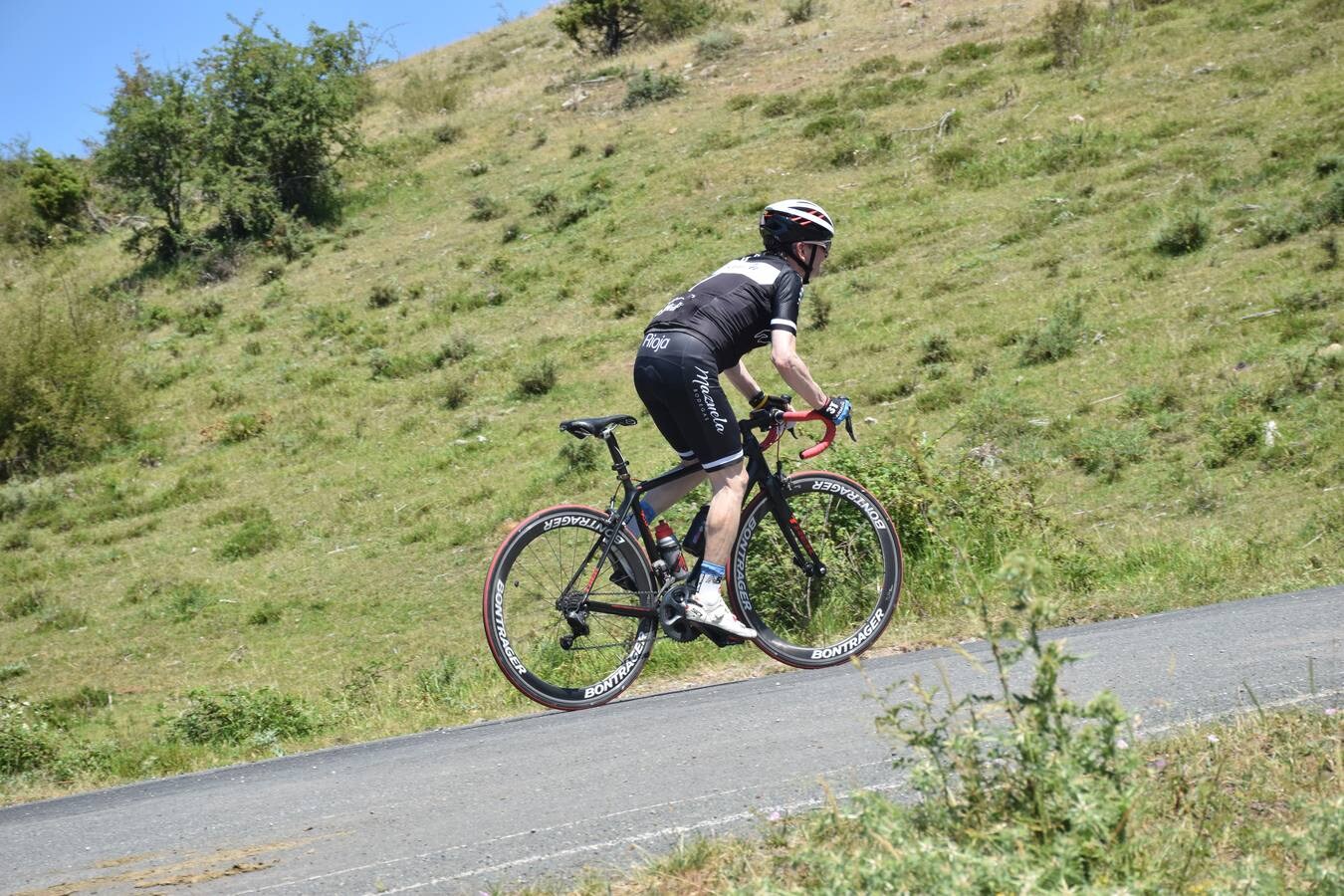 Fotos: La tercera cicloturista de La Rioja