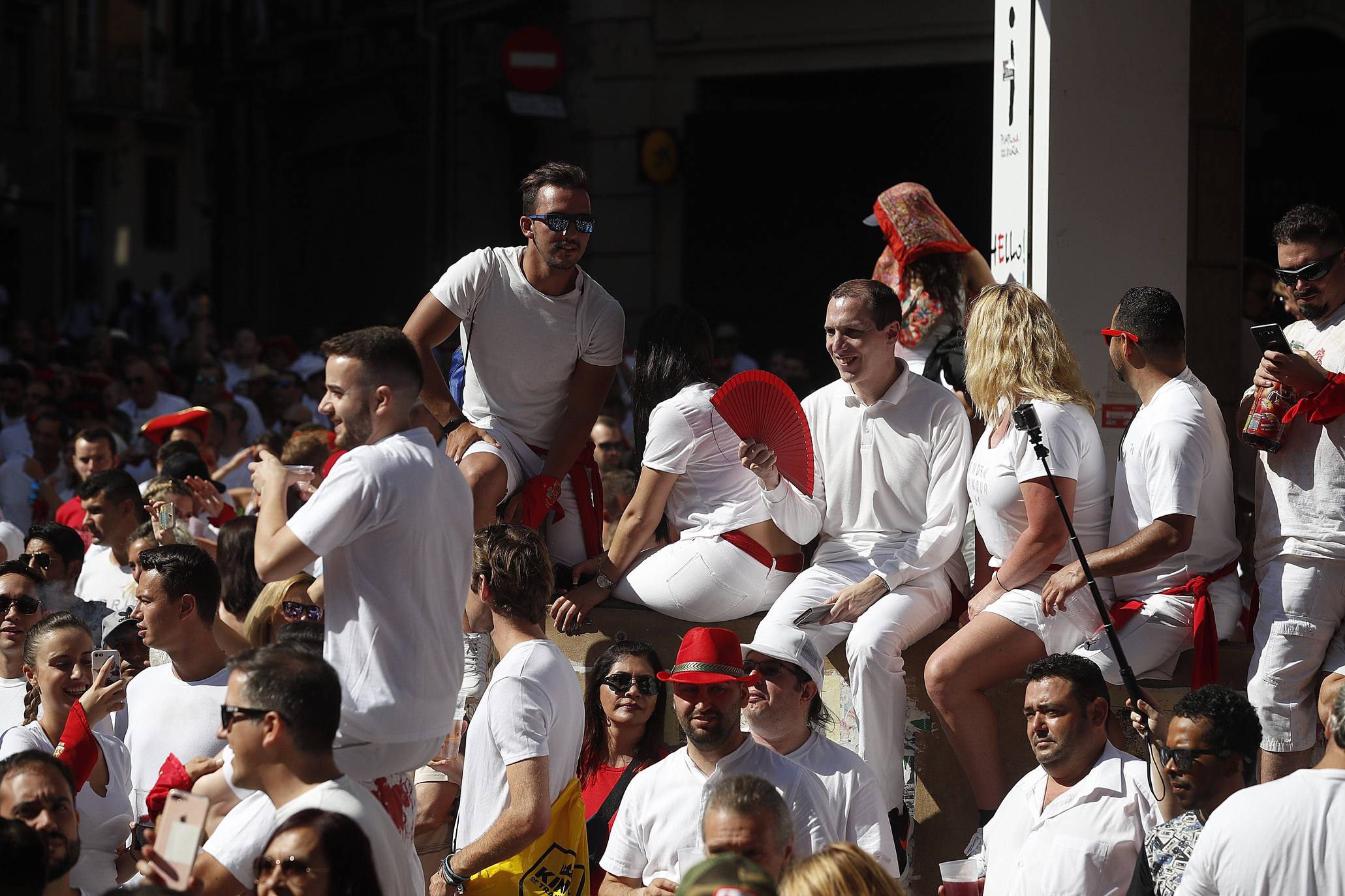 Fotos: Pamplona dispara la fiesta