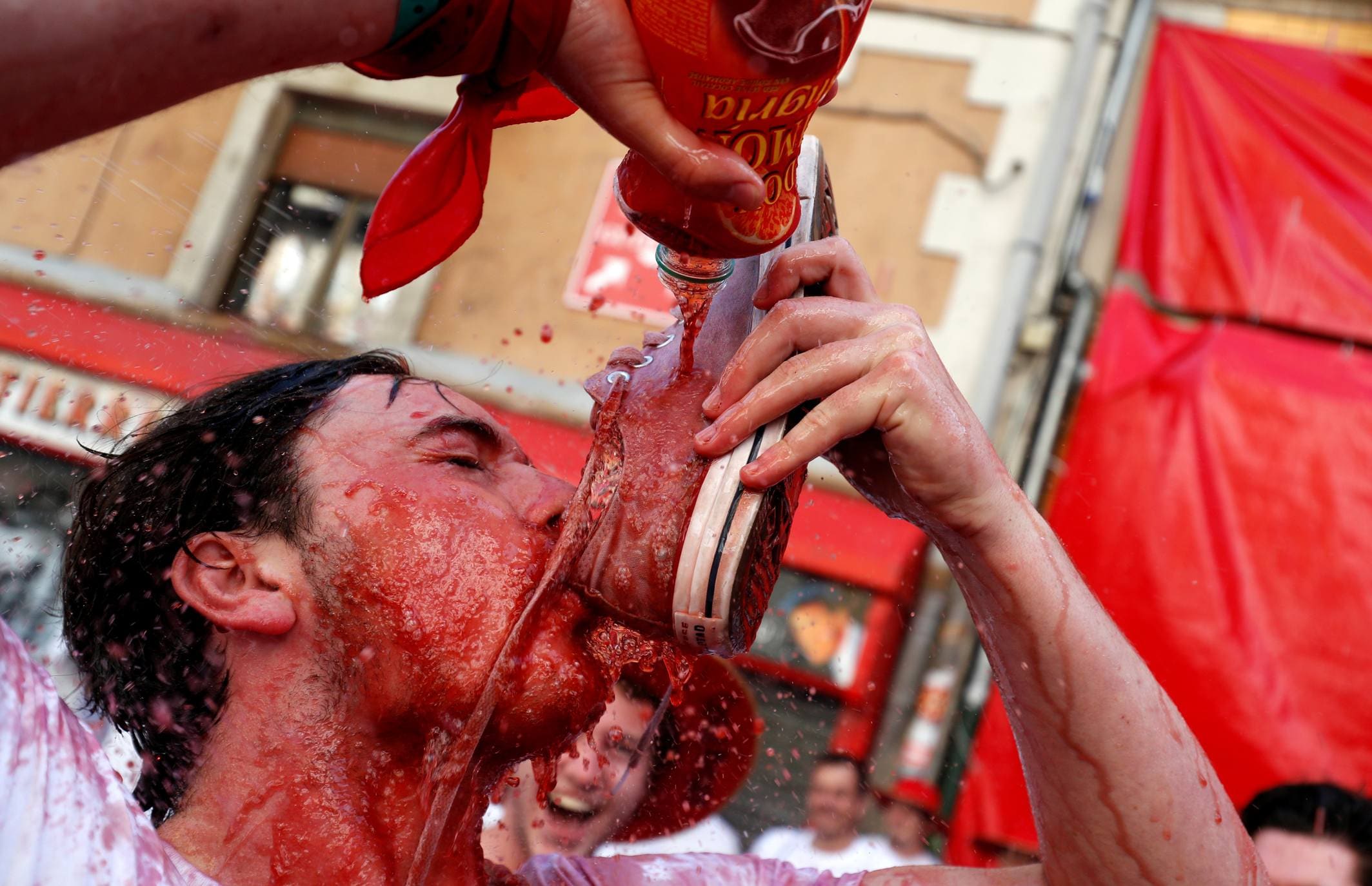 Fotos: Pamplona dispara la fiesta
