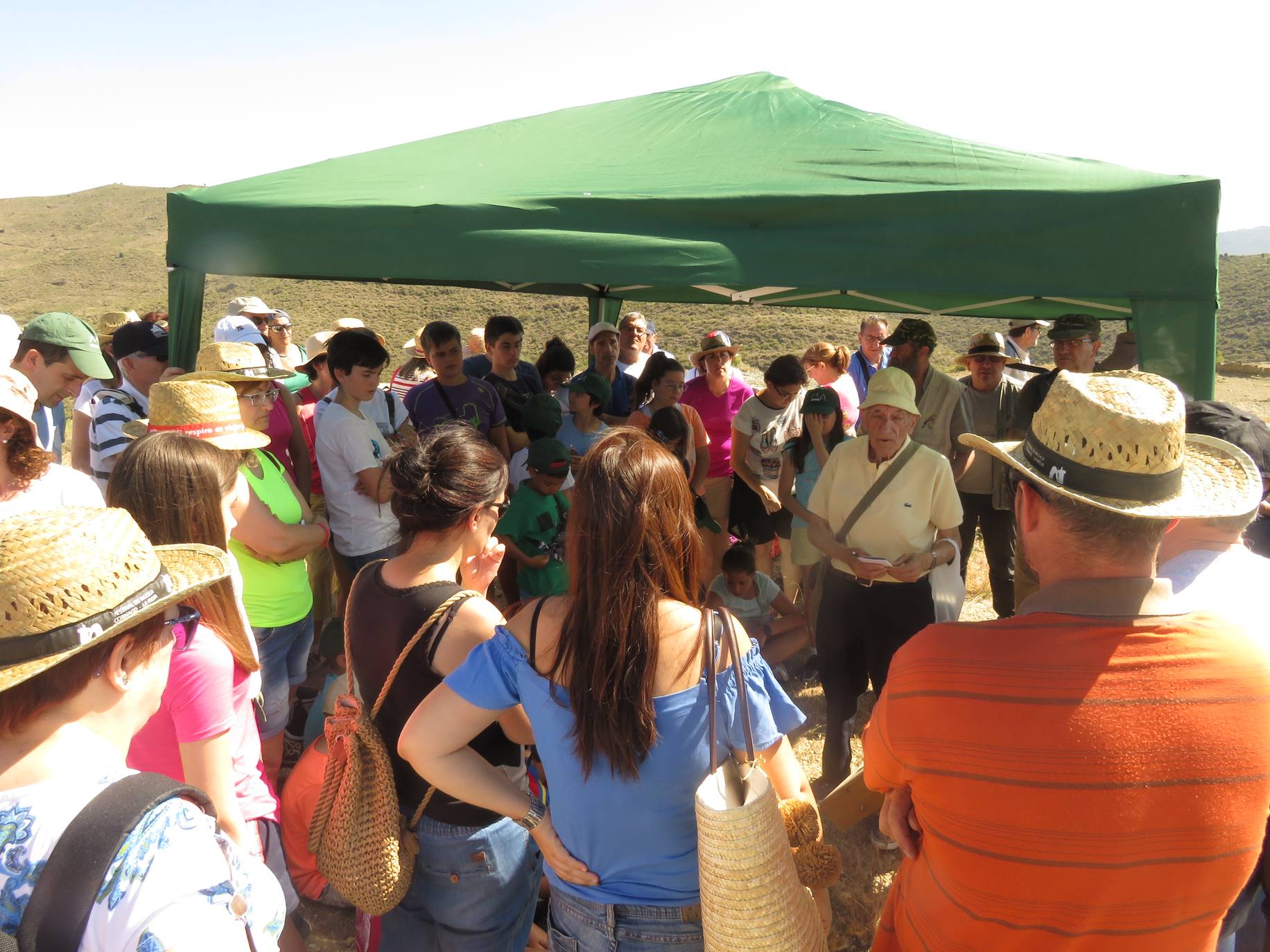 Fotos: XXV Jornada Paleontológica de Cornago