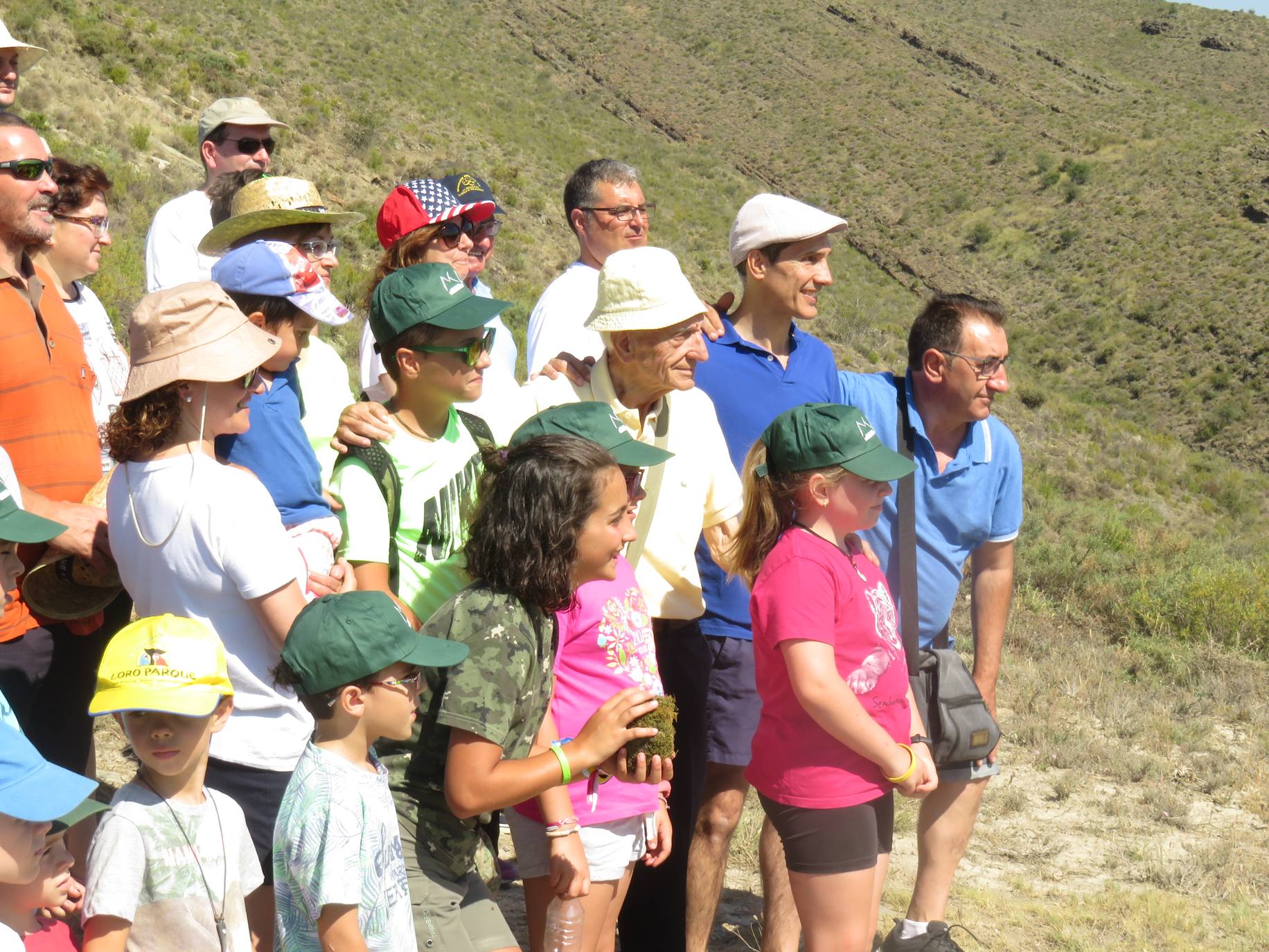 Fotos: XXV Jornada Paleontológica de Cornago