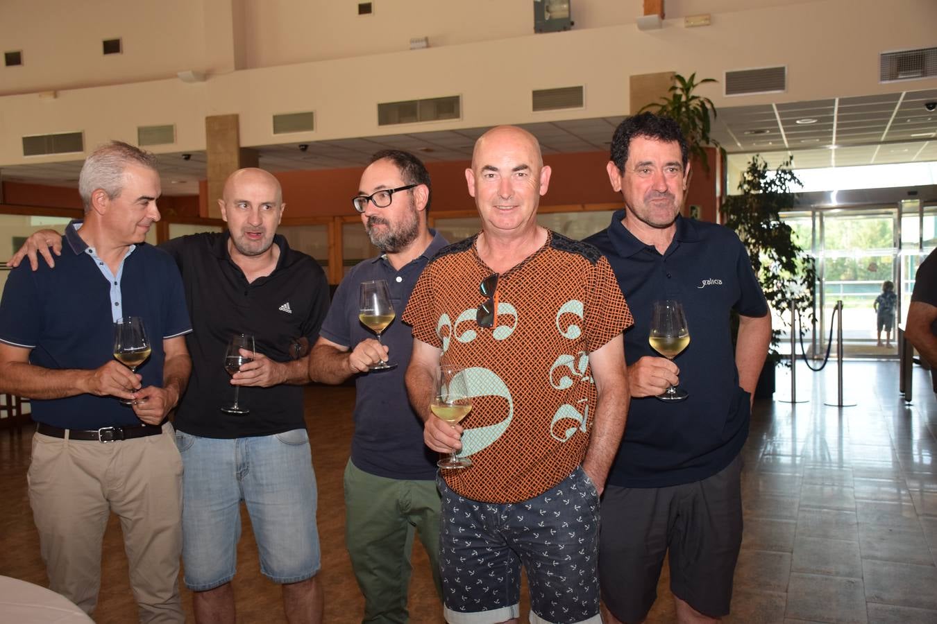 Un momento de la cata de Bodegas Altanza.