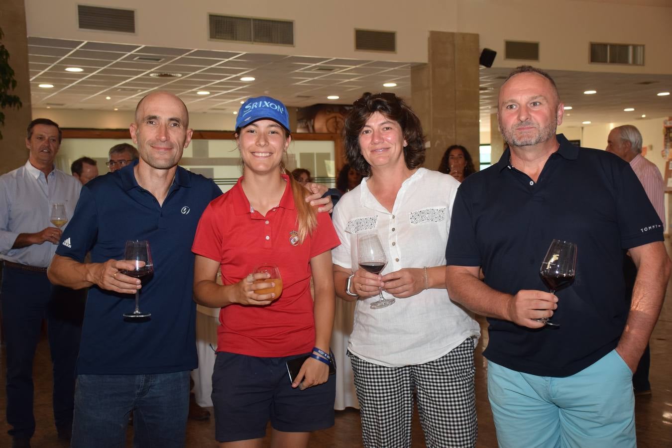 Un momento de la cata de Bodegas Altanza.