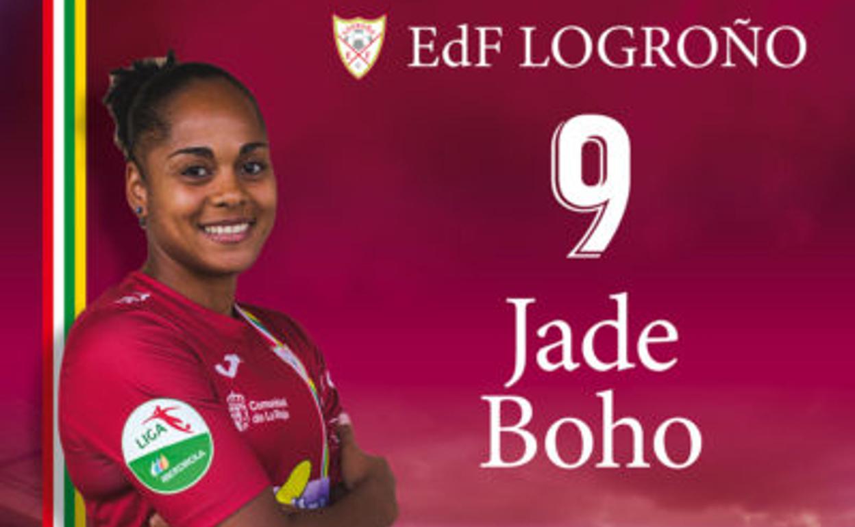 Jade Boho renueva con el EDF
