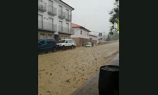 La tormenta en San Román