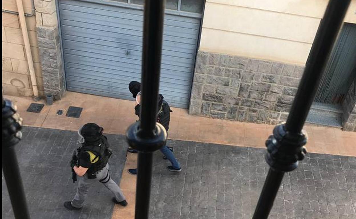 Al menos dos detenidos en una operación de la Guardia Civil en El Villar