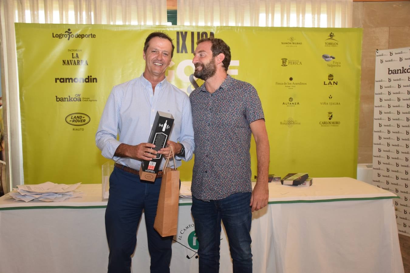 Entrega de premios del Torneo Bodegas Altanza.