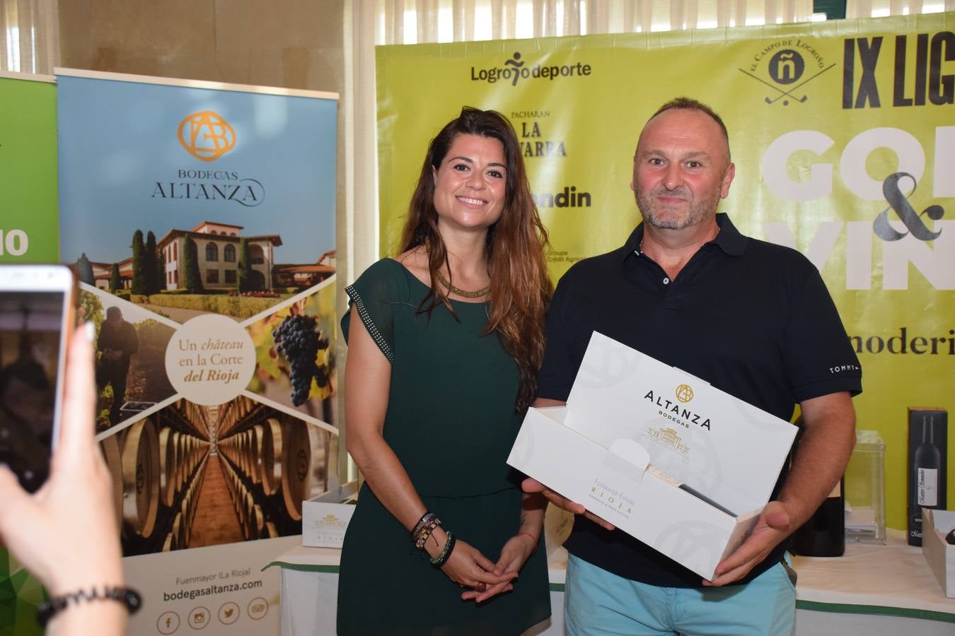 Entrega de premios del Torneo Bodegas Altanza.