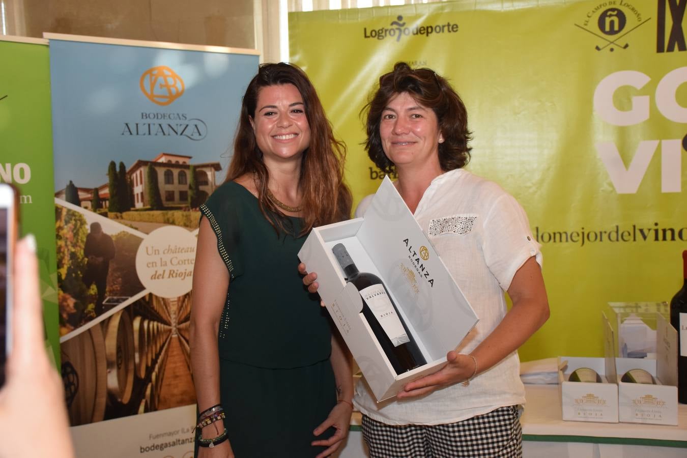 Entrega de premios del Torneo Bodegas Altanza.