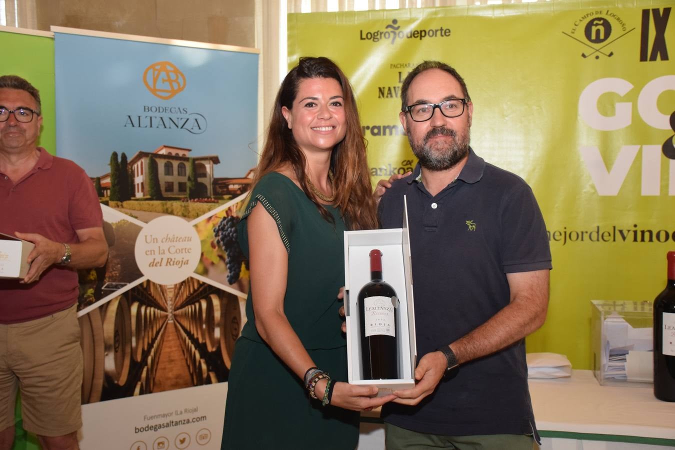 Entrega de premios del Torneo Bodegas Altanza.