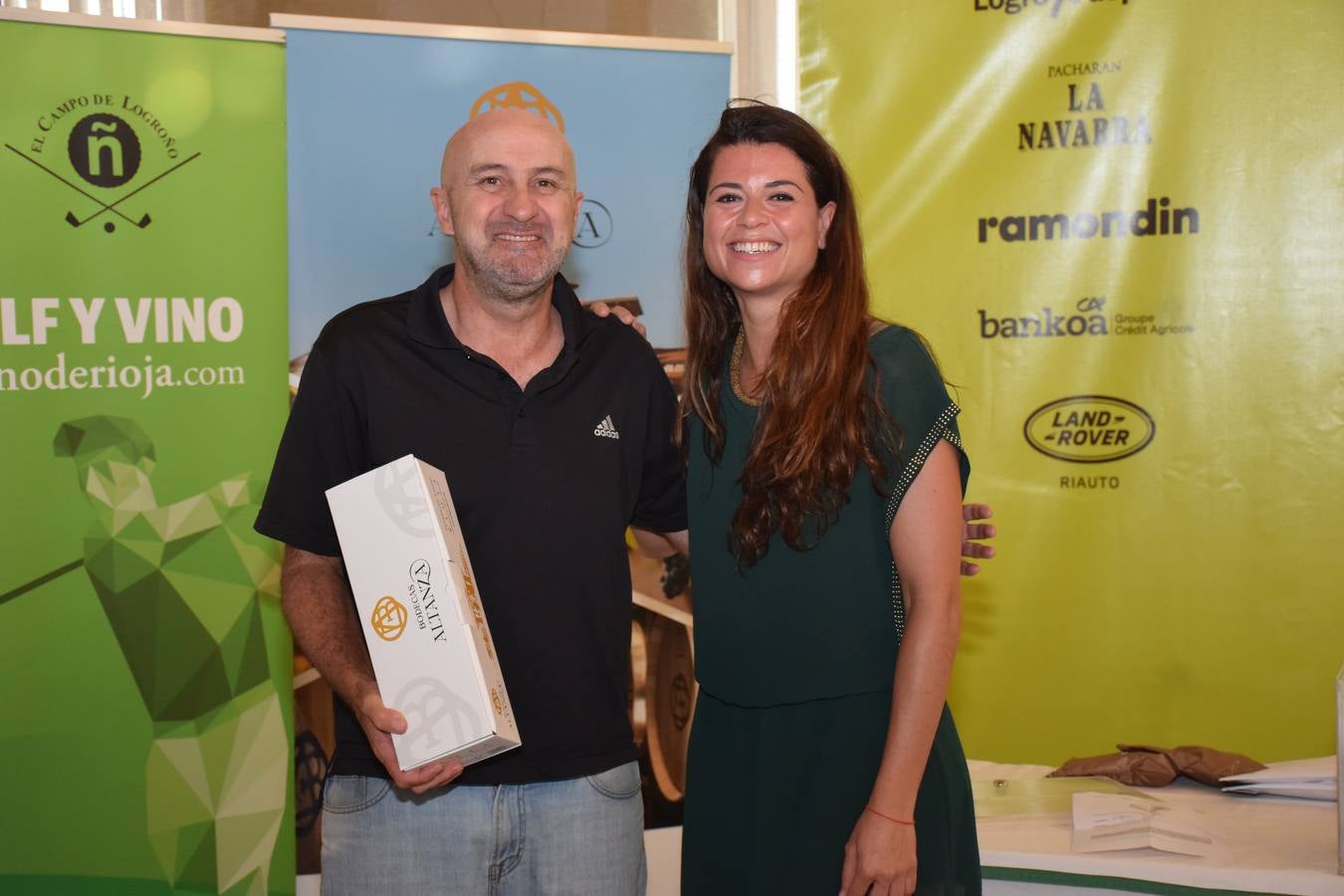 Entrega de premios del Torneo Bodegas Altanza.