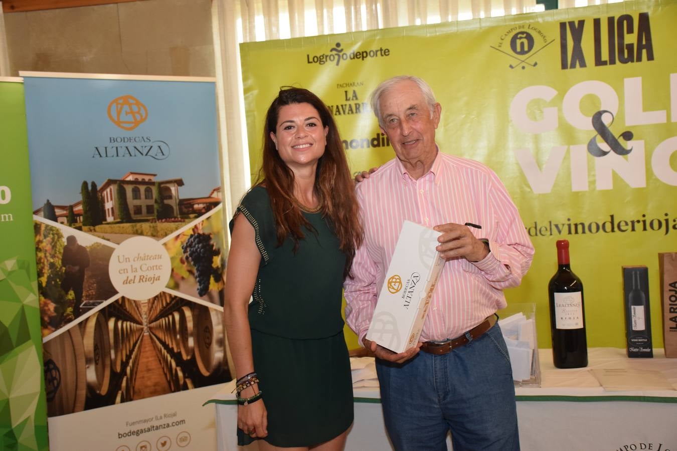 Entrega de premios del Torneo Bodegas Altanza.