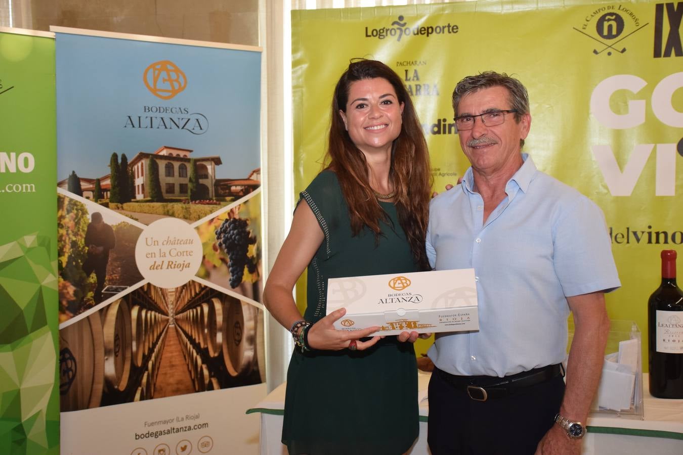 Entrega de premios del Torneo Bodegas Altanza.