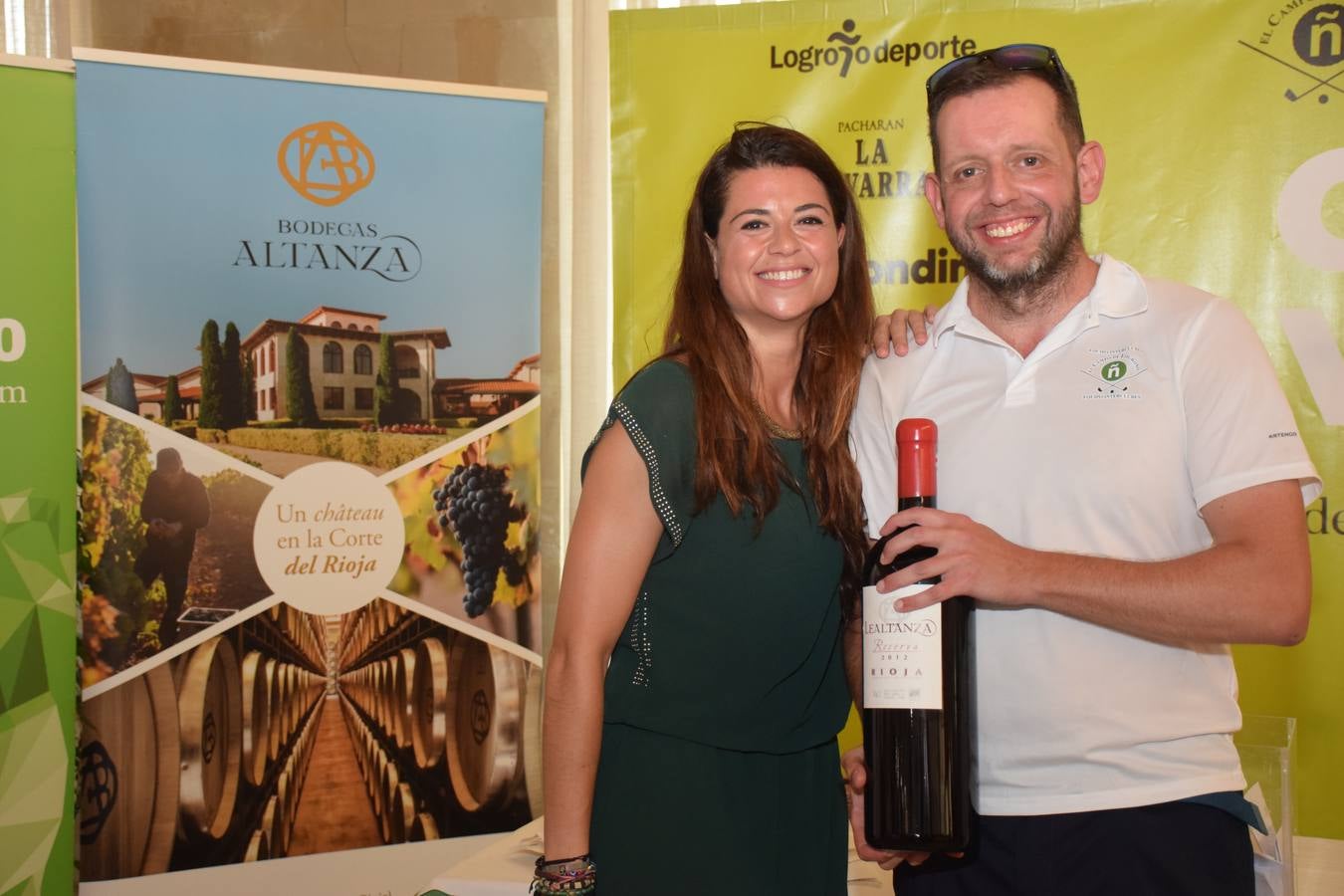 Entrega de premios del Torneo Bodegas Altanza.