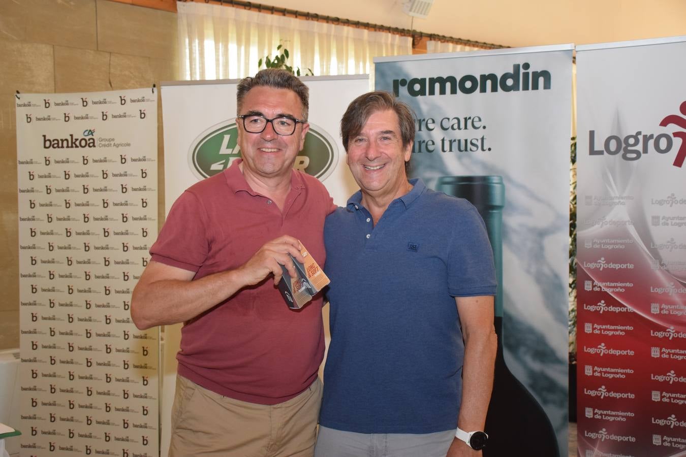 Entrega de premios del Torneo Bodegas Altanza.