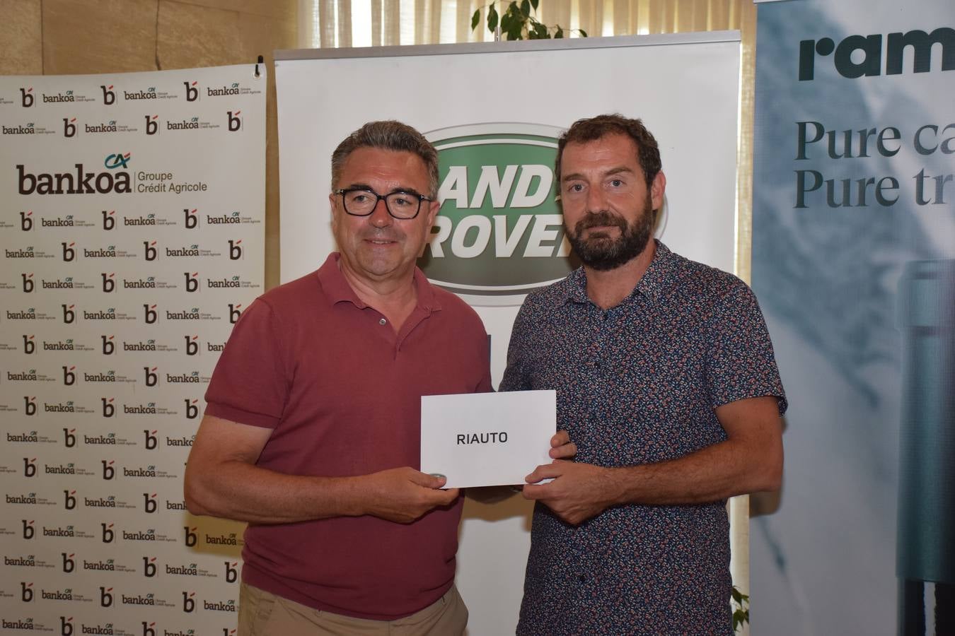 Entrega de premios del Torneo Bodegas Altanza.