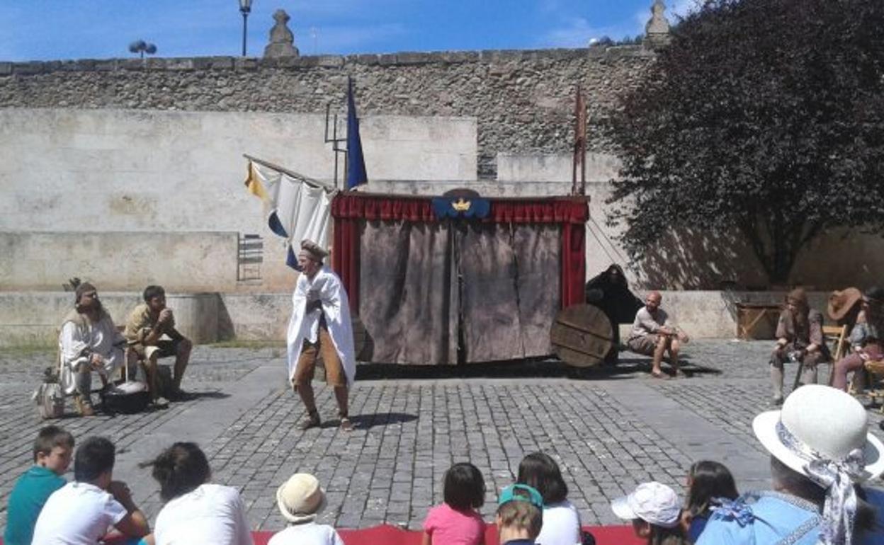 La danza irrumpe en el V Festival de Artes Escénicas de San Millán