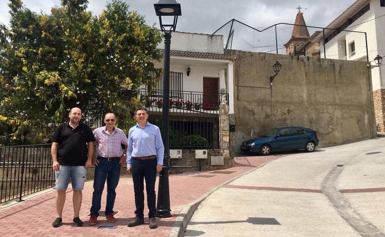 Carlos Cuevas ha visitado la localidad.