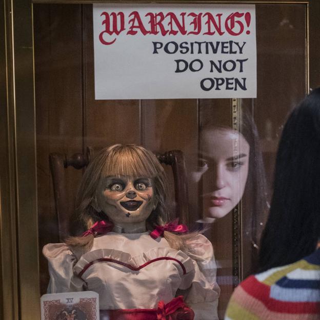 Una imagen de 'Annabelle vuelve a casa'.