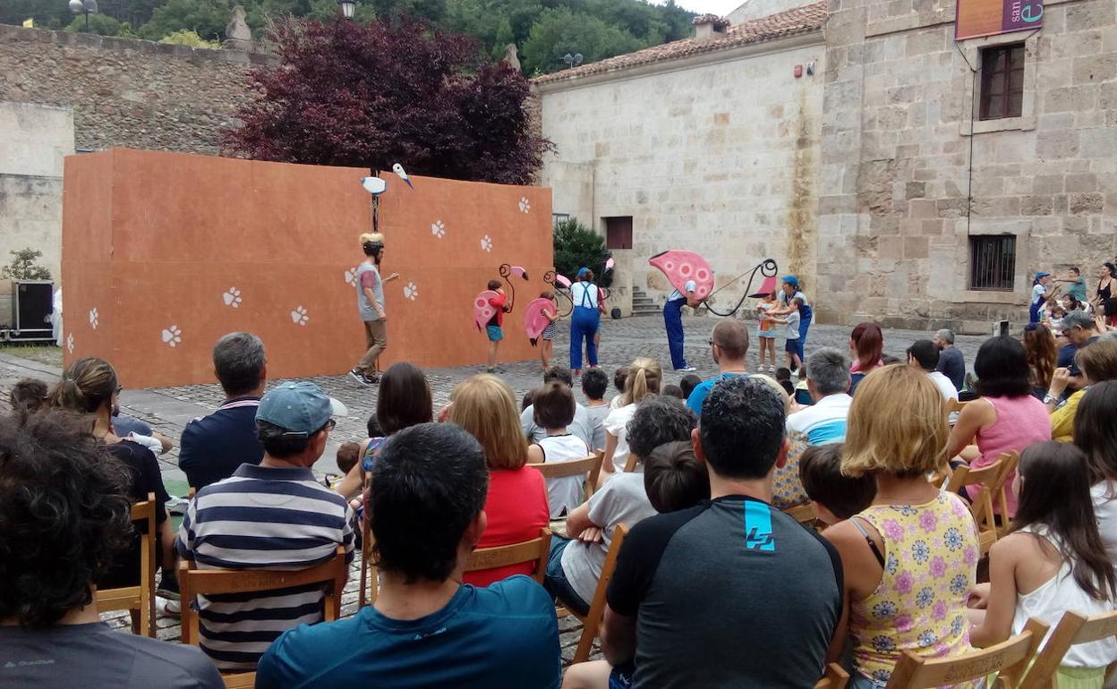 Un momento de 'San Millán, Escenario Vivo'