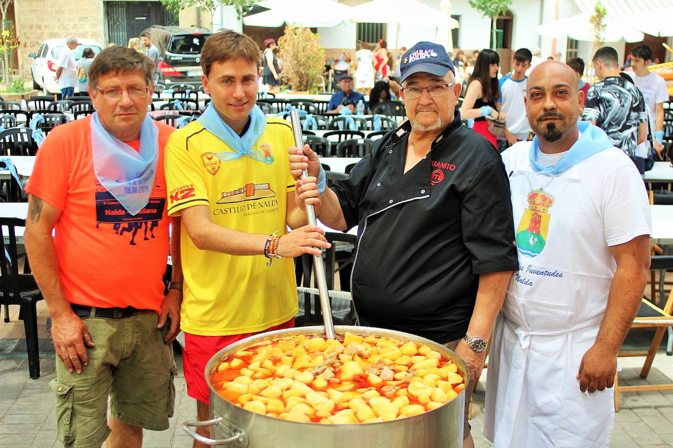 Fotos: Nalda celebra sus fiestas de la Juventud