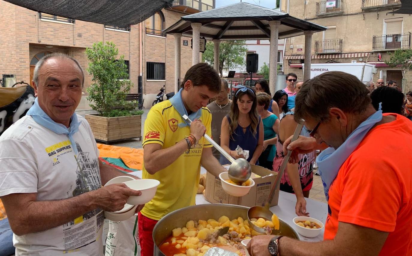 Fotos: Nalda celebra sus fiestas de la Juventud