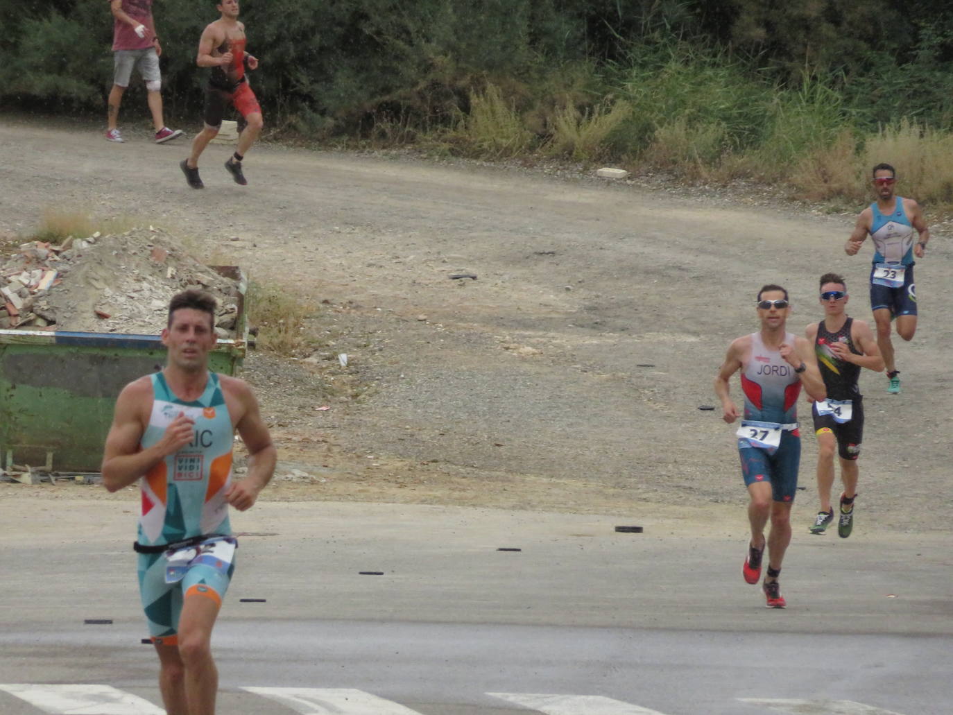 Fotos: El triatlón de Alfaro, en imágenes