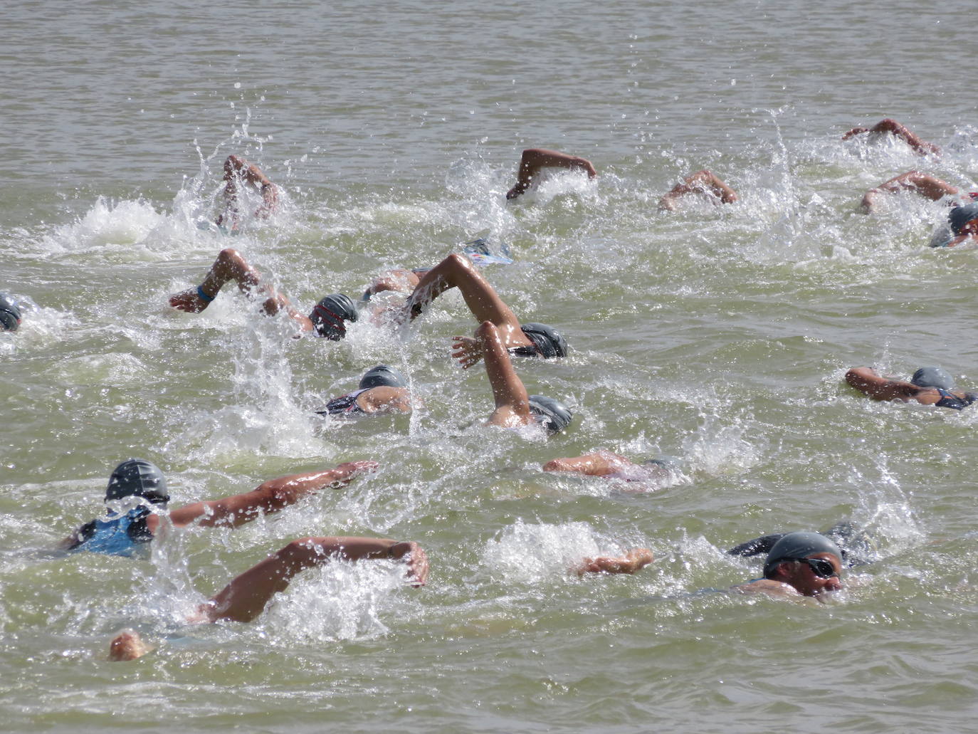 Fotos: El triatlón de Alfaro, en imágenes