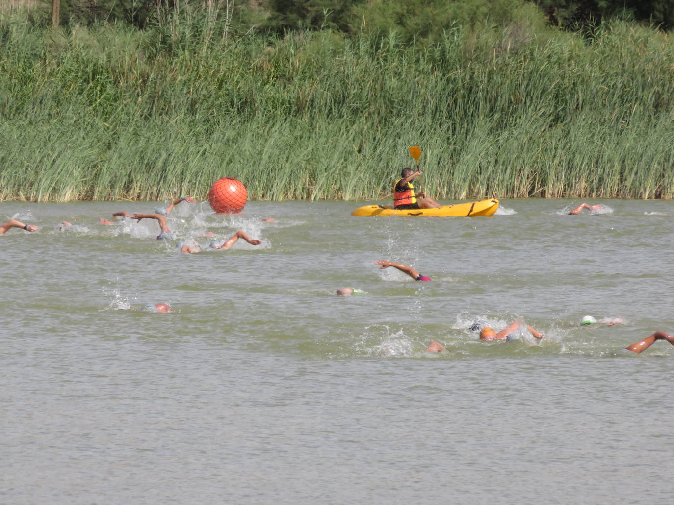 Fotos: El triatlón de Alfaro, en imágenes