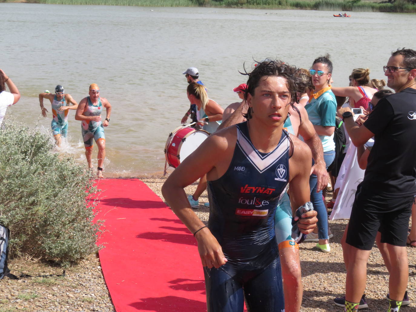 Fotos: El triatlón de Alfaro, en imágenes