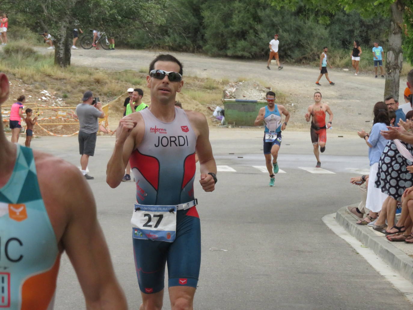 Fotos: El triatlón de Alfaro, en imágenes