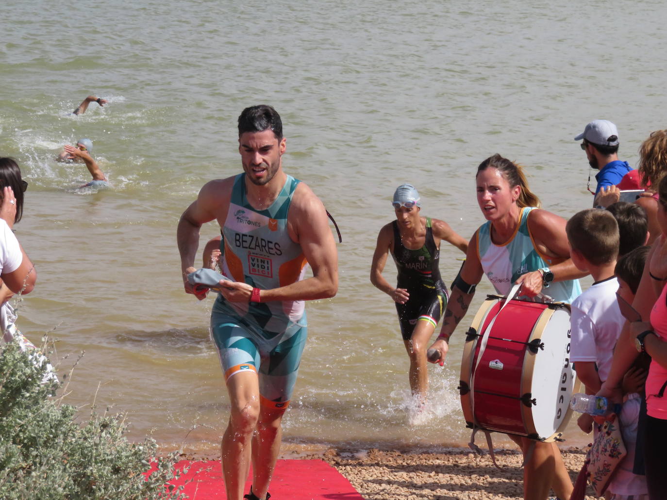 Fotos: El triatlón de Alfaro, en imágenes