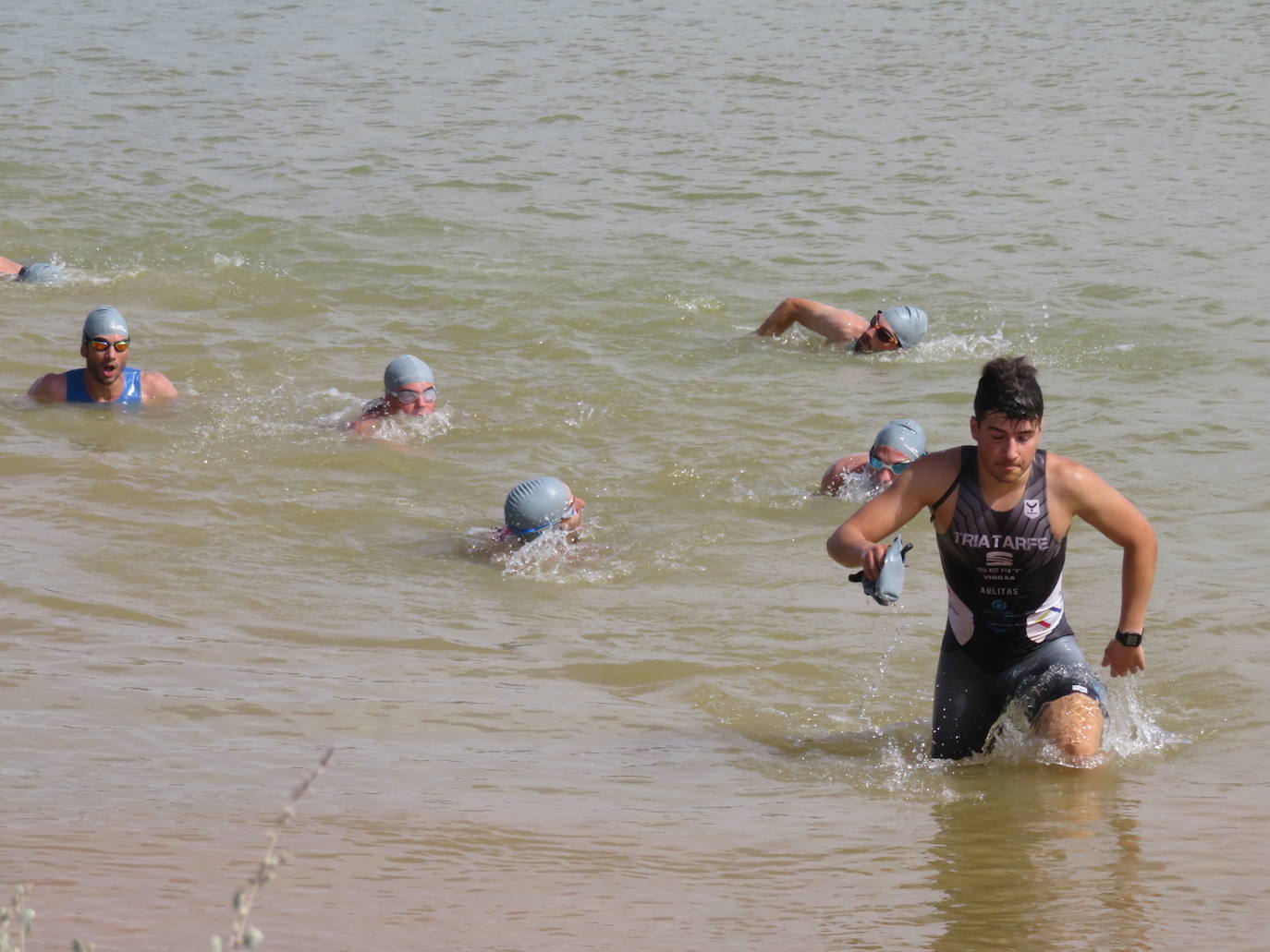 Fotos: El triatlón de Alfaro, en imágenes