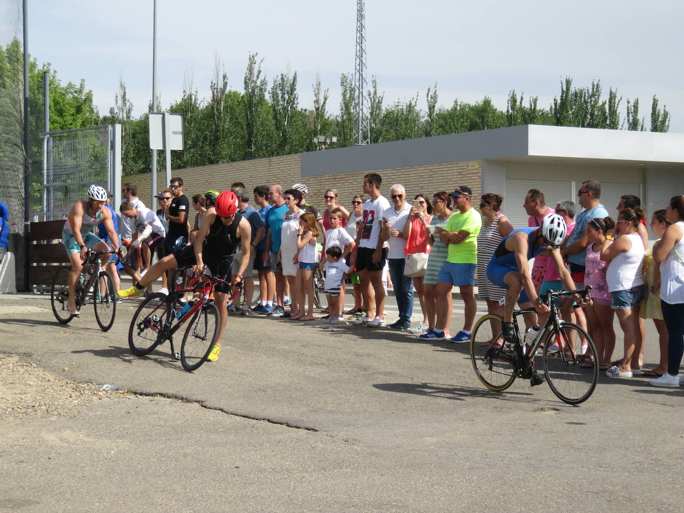 Fotos: El triatlón de Alfaro, en imágenes