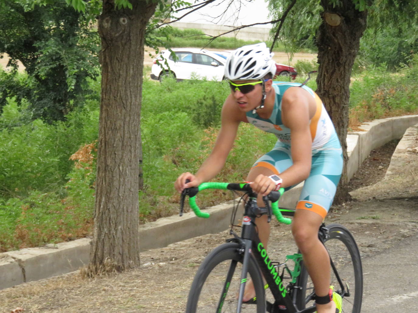 Fotos: El triatlón de Alfaro, en imágenes