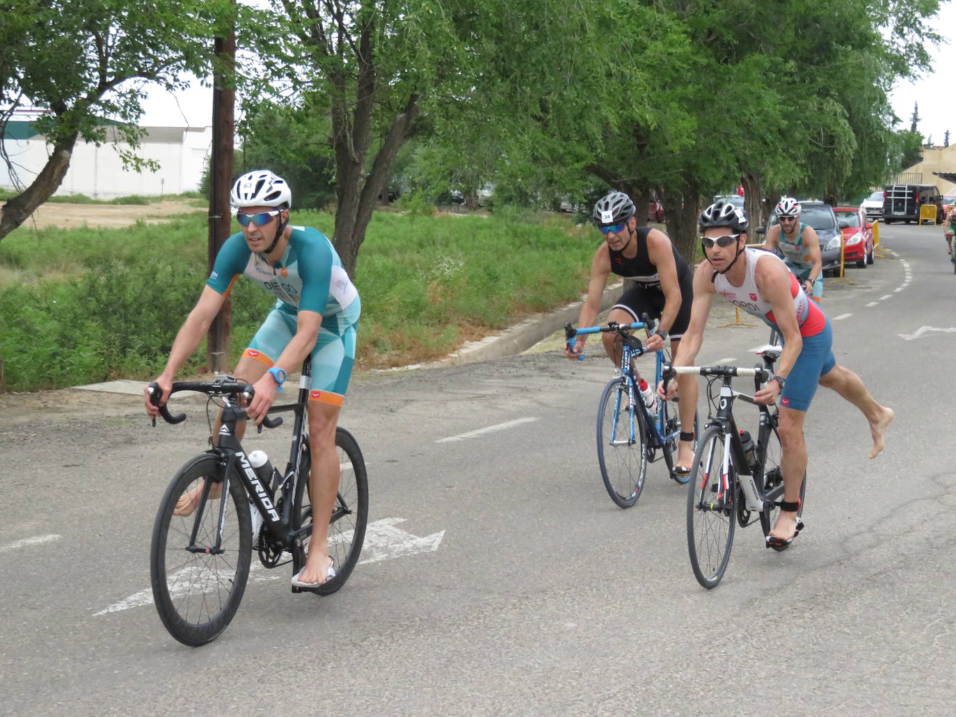 Fotos: El triatlón de Alfaro, en imágenes