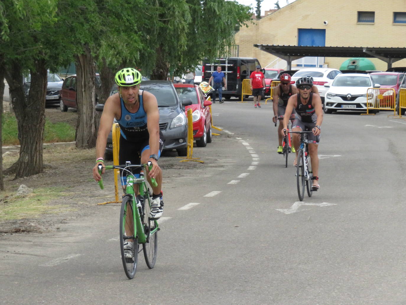 Fotos: El triatlón de Alfaro, en imágenes