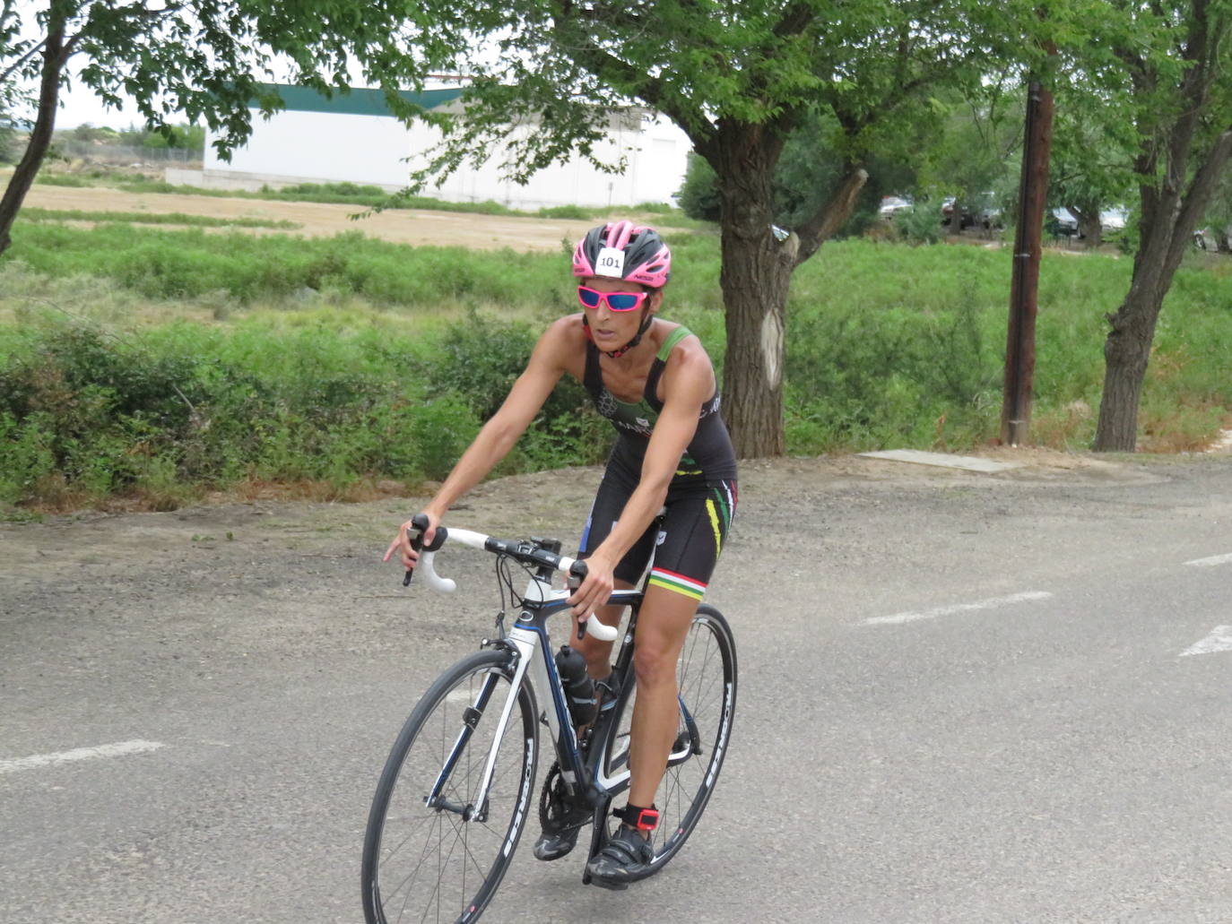 Fotos: El triatlón de Alfaro, en imágenes